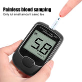 Blood Glucose Meter Kit with 50 Test Strips Lancet for Diabetic Glucometer GG4